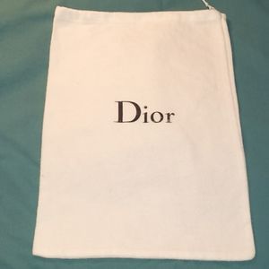 Authentic DIOR Dust Bag